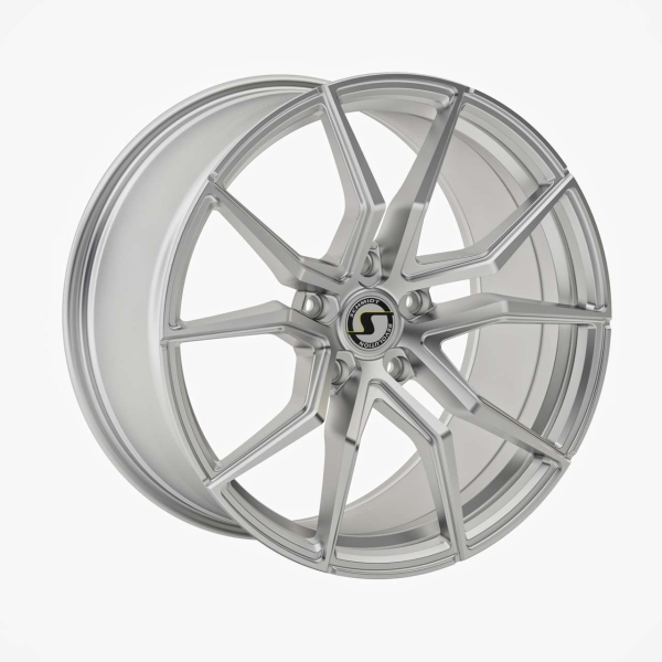 Chevrolet Drago Cruze Silber 19x8,5 5x4,13
